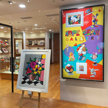 「ロメロ ブリットの世界」HOPE BEAR GALLERY in 横浜