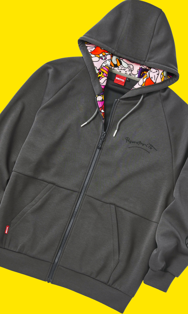 BRITTO パーカー　ブラック パーカー | ROMERO BRITTO | FREDDY ONLINE STORE JAPAN