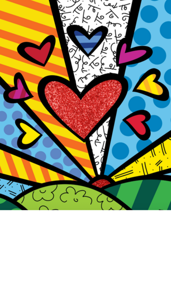 Limited Edition – ROMERO BRITTO