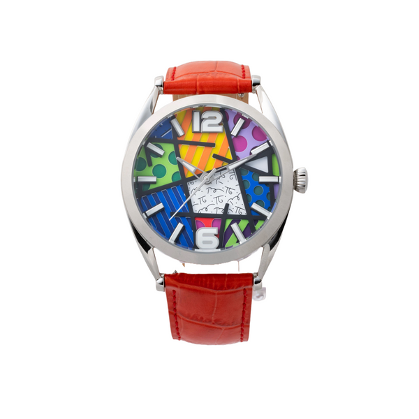 ROMERO BRITTO リストウォッチ Colorful Landscape / ラージ
