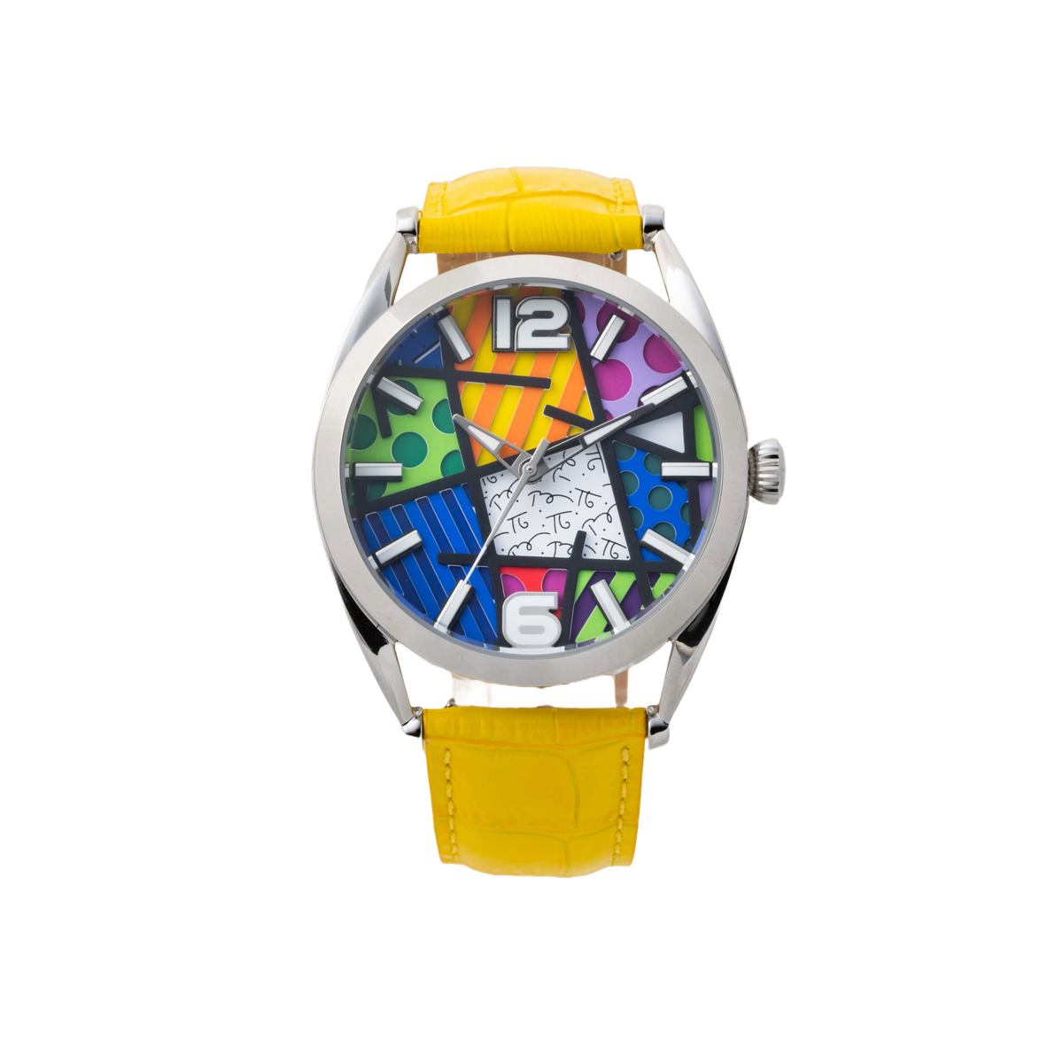 ROMERO BRITTO WRISTWATCH Colorful Landscape / Large ｜ ロメロ