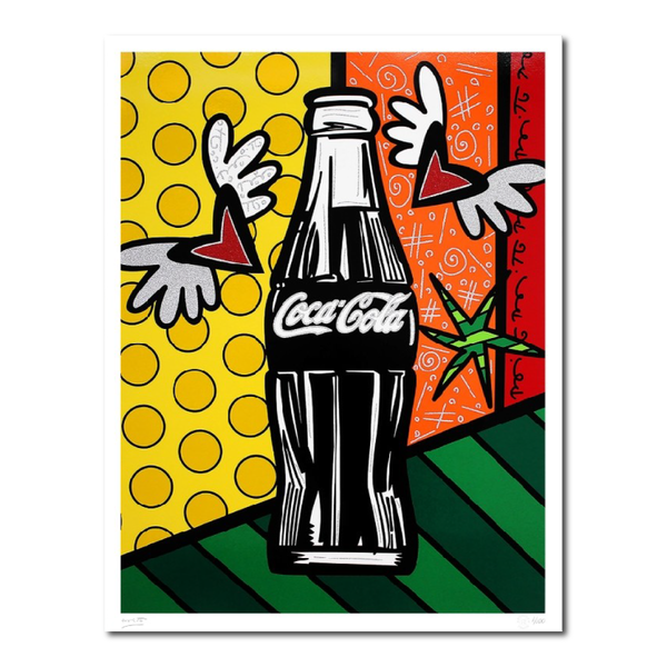 COCA-COLA HAPPINESS - SERIGRAPH