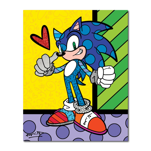 SONIC THE HEDGEHOG