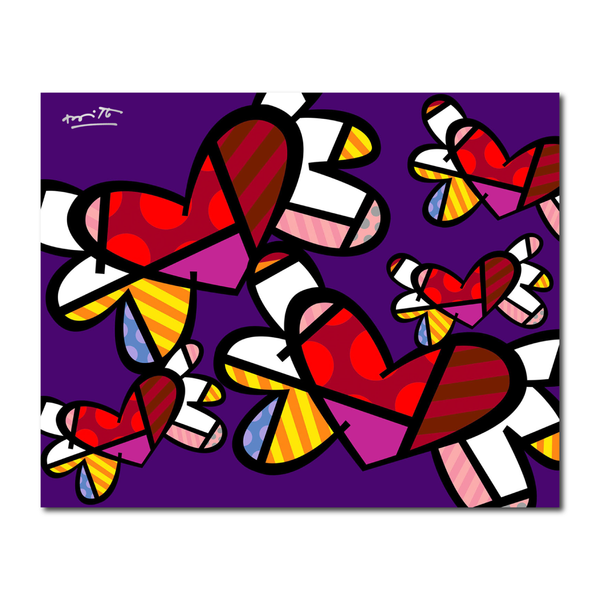 LOVE IS IN THE AIR TOO (Purple)