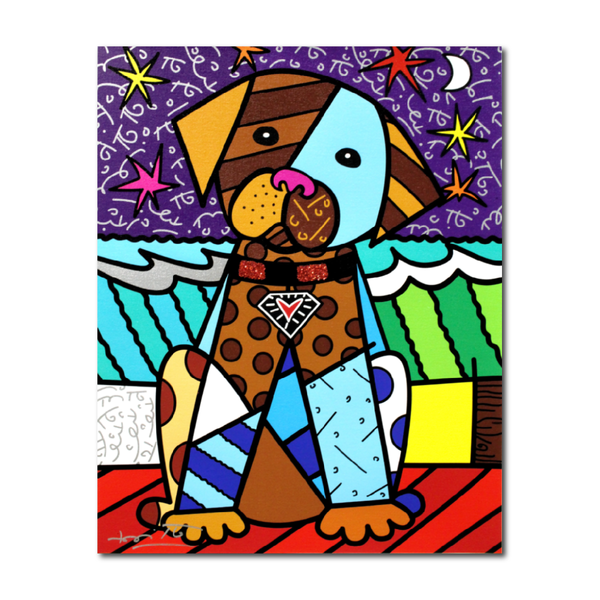 MIDNIGHT DOG / 600006890-16