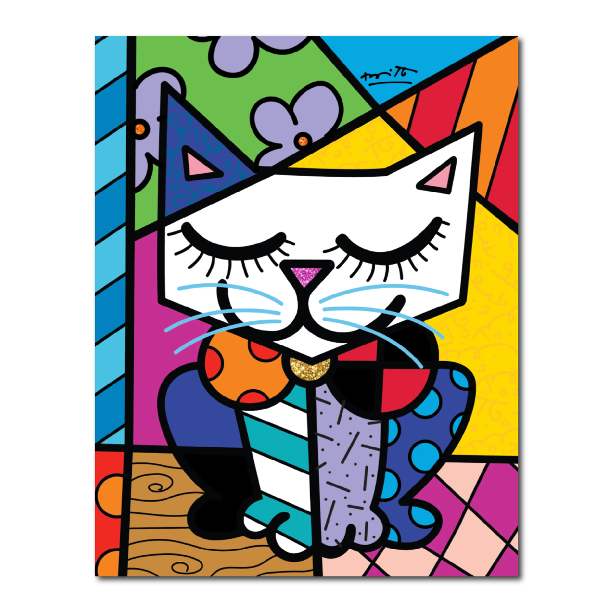 SERENE｜ ロメロ ブリット (Romero Britto) - HOPE BEAR SHOP – ROMERO