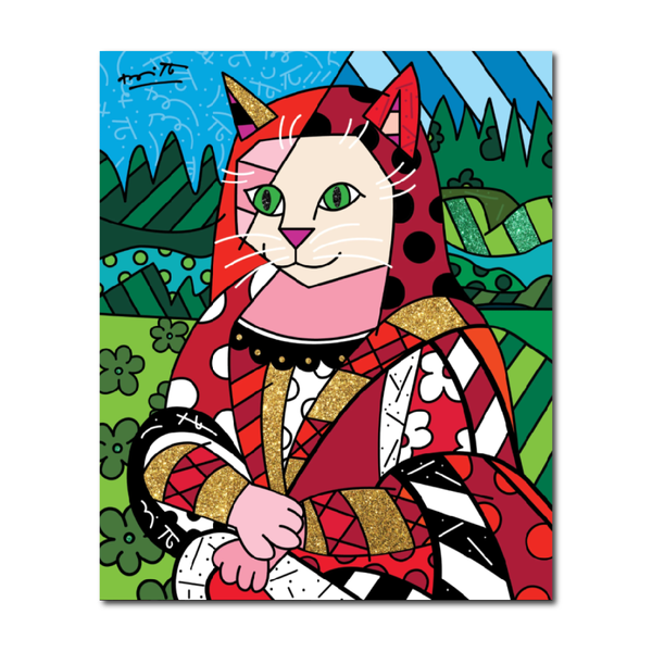 THE CAT IN RED