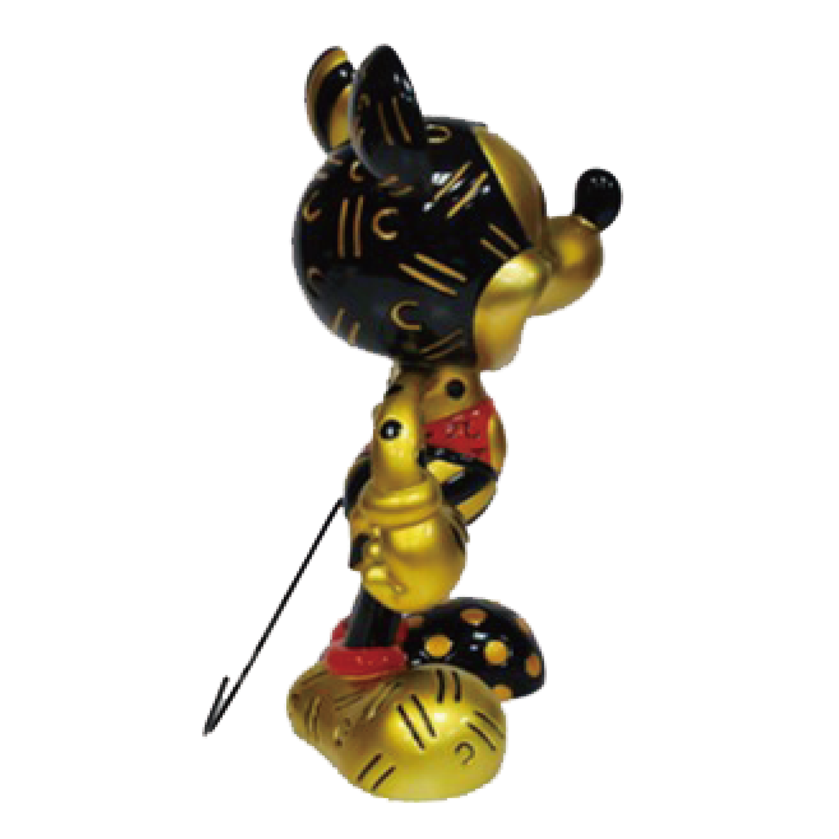 DSBRT Gold & Black 12” Mickey ｜ ロメロ ブリット (Romero Britto