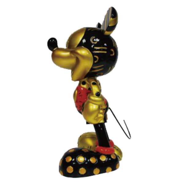 DSBRT Gold & Black 12” Mickey