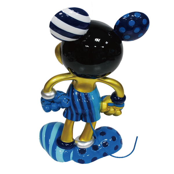 DSBRT Gold & Blue 12” Mickey