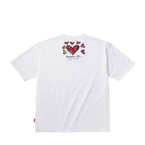ROMETO Tシャツ BACK HEART