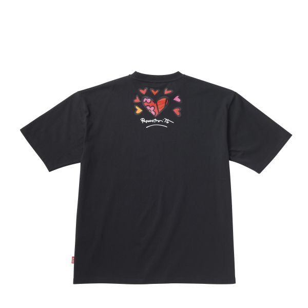 ROMETO Tシャツ BACK HEART