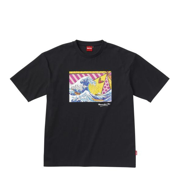 ROMERO Tシャツ WAVE