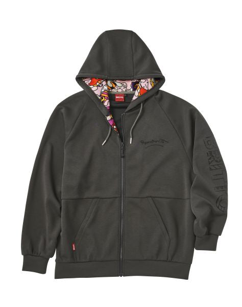 ROMERO 前開きパーカーCAMOUFLAGE