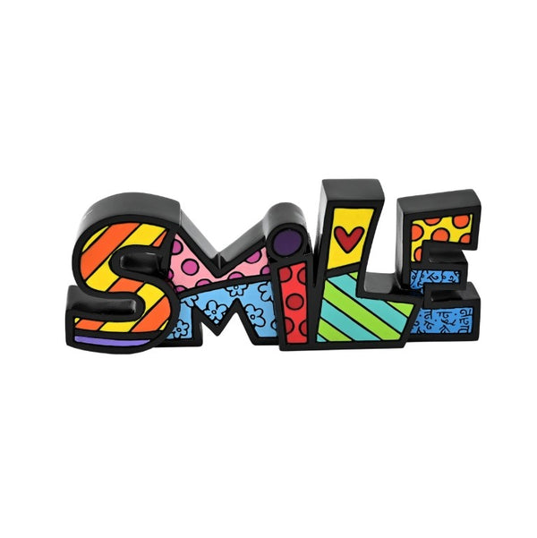 BRITTO® ワード フィギュリン - SMILE