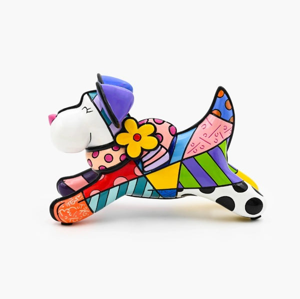 BRITTO® Collectible フィギュリン-CENTRAL PARK DOG
