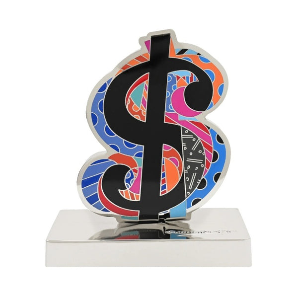 BRITTO® メタル フィギュリン - DOLLAR SIGN