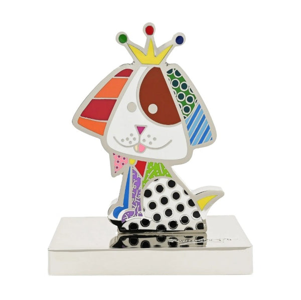 BRITTO® メタル フィギュリン - ROYALTY DOG