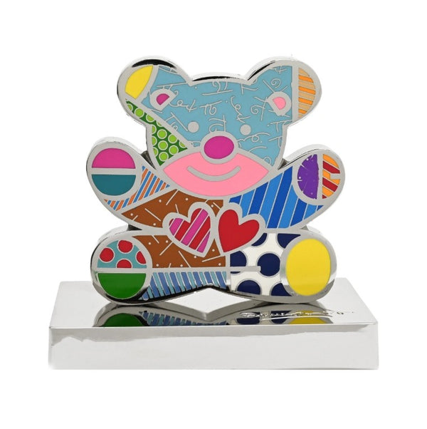 BRITTO® メタル フィギュリン - HOPE BEAR