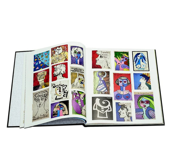 ROMERO BRITTO - COFFEE TABLE BOOK (BLACK)