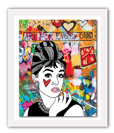 BREAKFAST AT TIFFANY'S (GRAFFITI)
