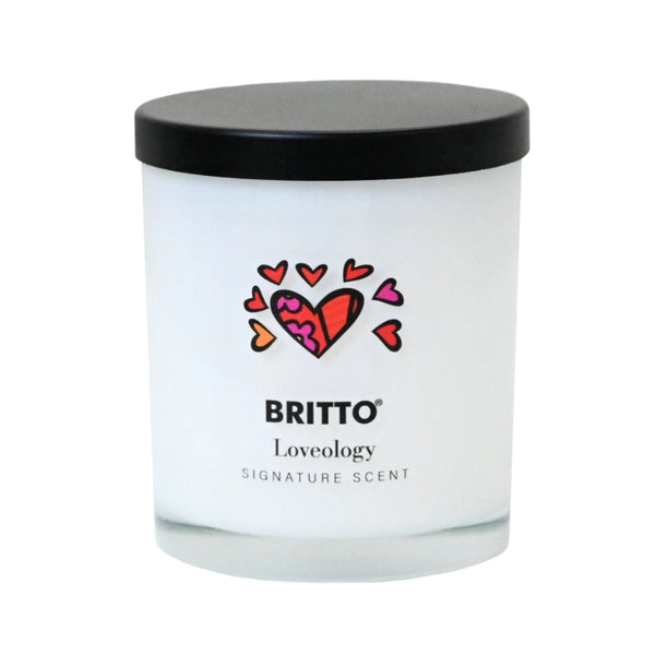 BRITTO® キャンドル - LOVEOLOGY HEARTS