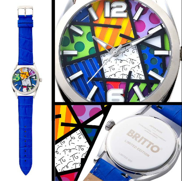 ROMERO BRITTO リストウォッチ Colorful Landscape / ミィディアム