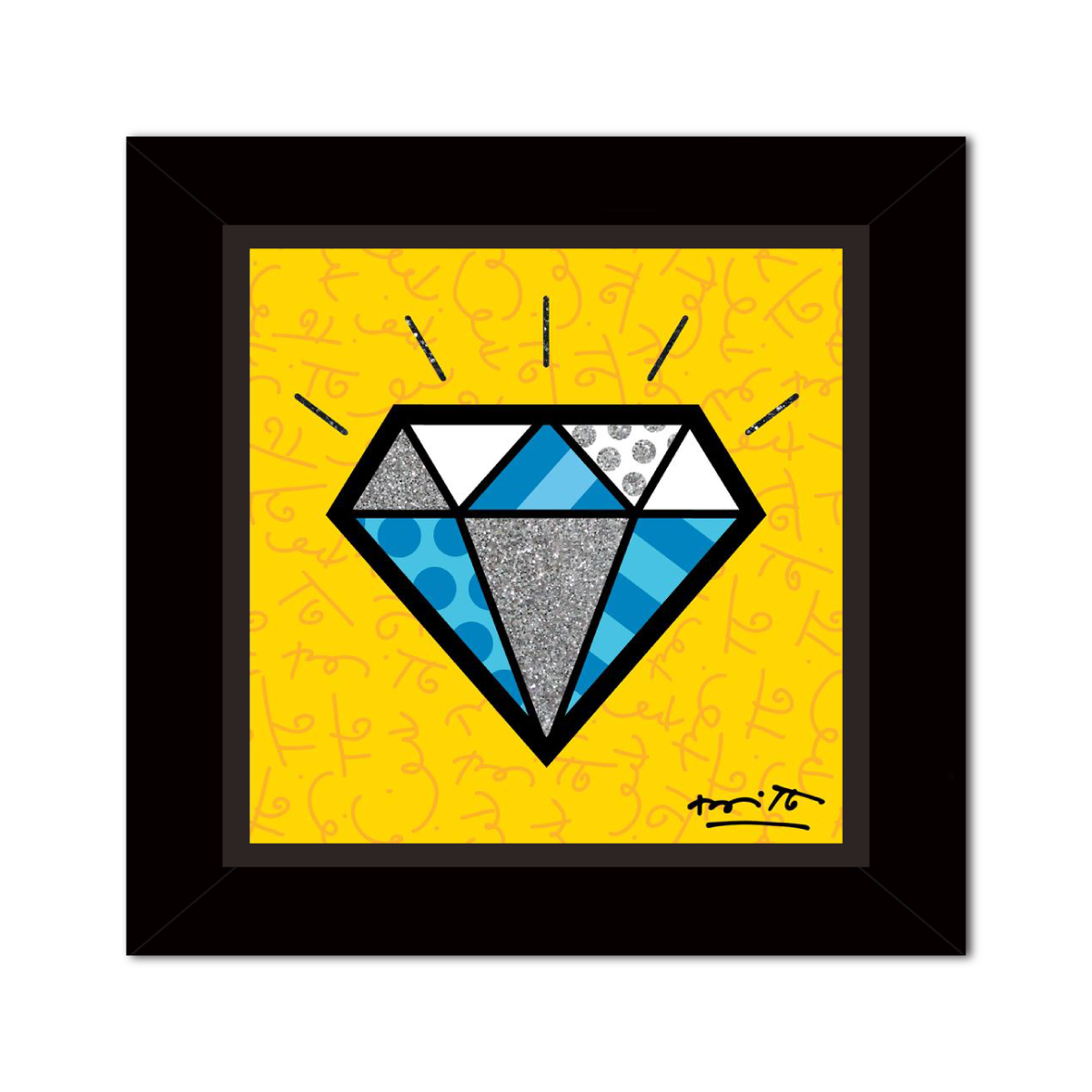 BLING! ｜ ロメロ ブリット (Romero Britto) - HOPE BEAR SHOP