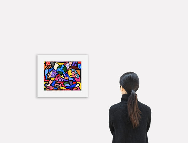 CHILDREN OF THE WORLD - SERIGRAPH