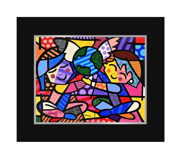 CHILDREN OF THE WORLD - SERIGRAPH