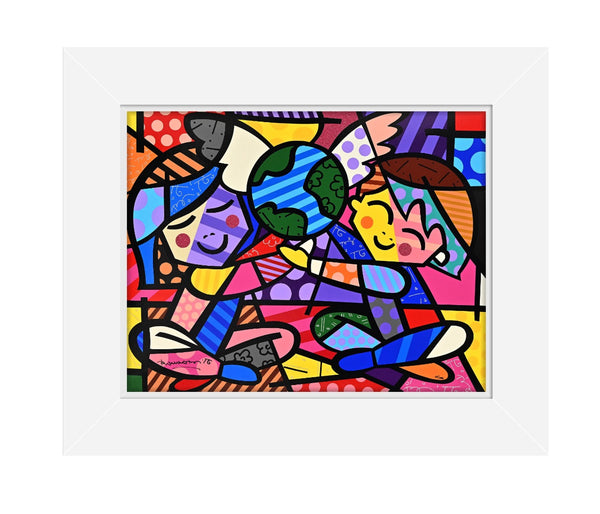 CHILDREN OF THE WORLD - SERIGRAPH