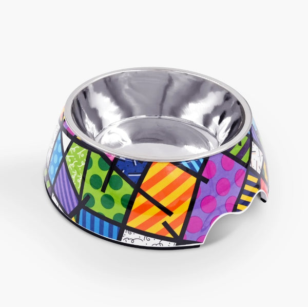 BRITTO® PET Bowl - COLORFUL LANDSCAPE