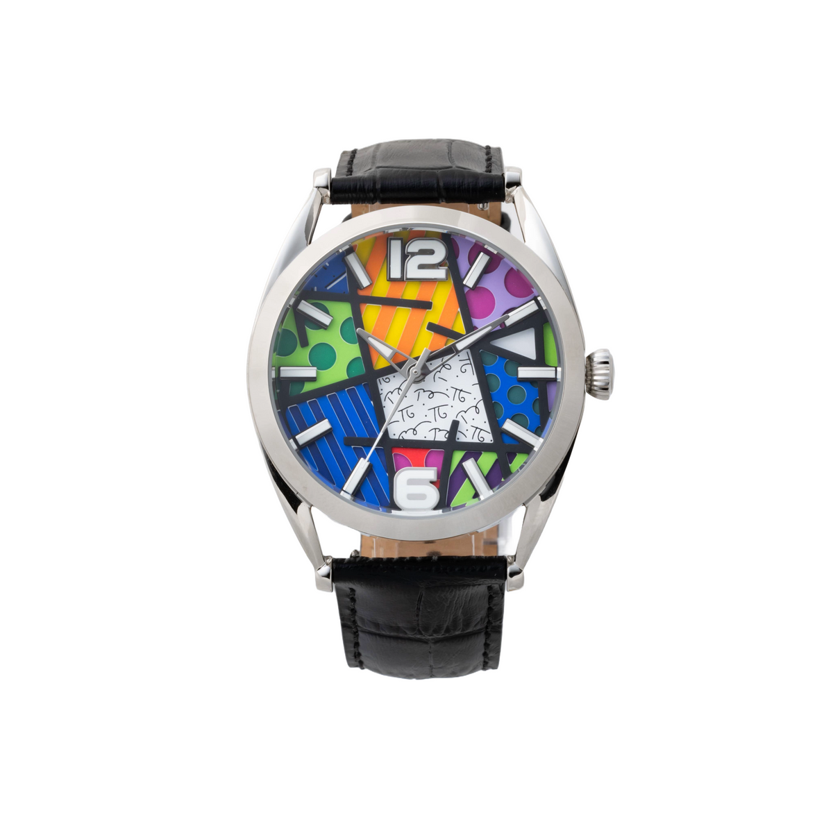 ROMERO BRITTO WRISTWATCH Colorful Landscape / Large ｜ ロメロ