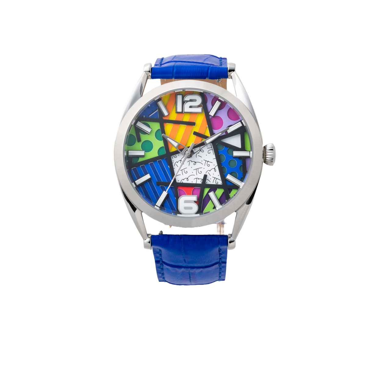 ROMERO BRITTO WRISTWATCH Colorful Landscape / Large ｜ ロメロ