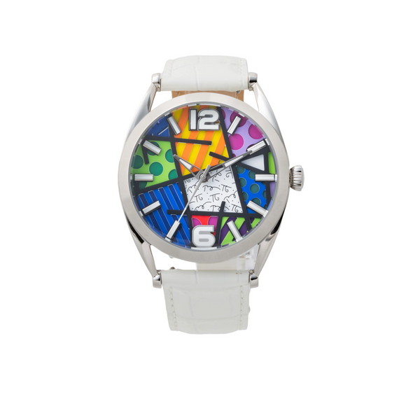ROMERO BRITTO リストウォッチ Colorful Landscape / ラージ