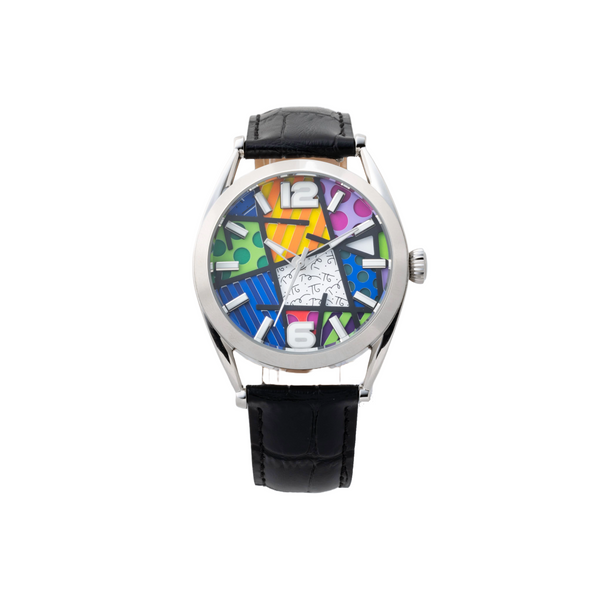 ROMERO BRITTO リストウォッチ Colorful Landscape / ミィディアム