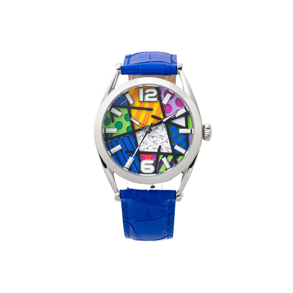 ROMERO BRITTO リストウォッチ Colorful Landscape / ミィディアム