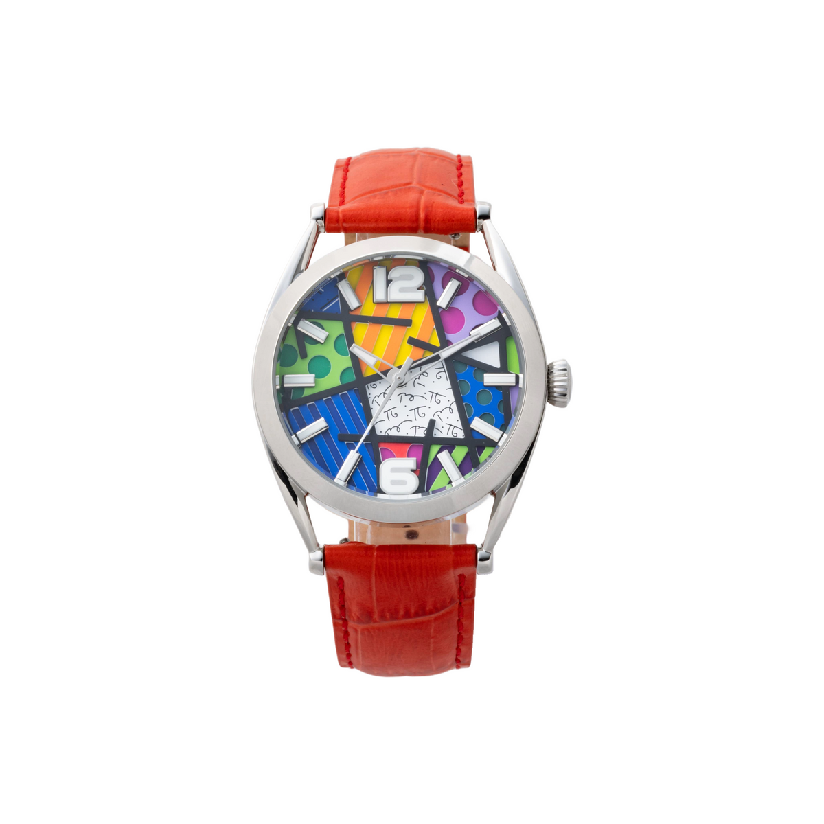 ROMERO BRITTO WRISTWATCH Colorful Landscape / Medium ｜ ロメロ