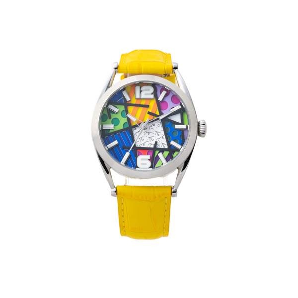 ROMERO BRITTO リストウォッチ Colorful Landscape / ミィディアム
