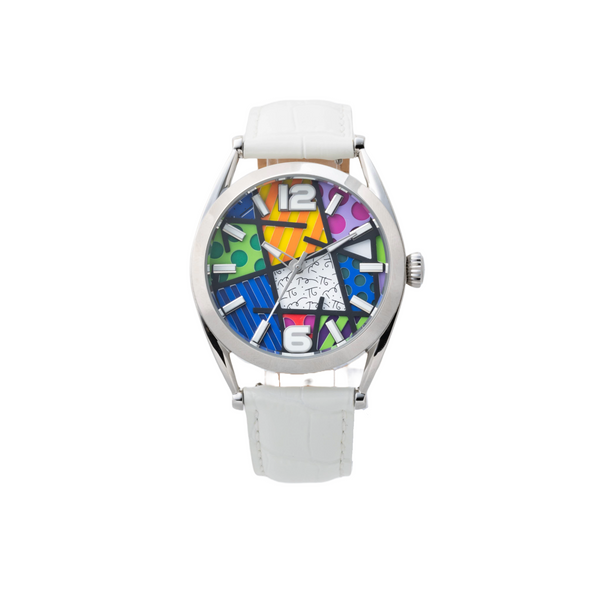 ROMERO BRITTO リストウォッチ Colorful Landscape / ミィディアム