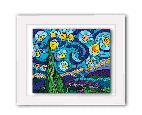 MY STARRY NIGHT