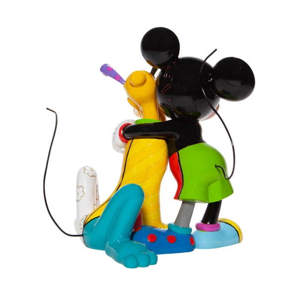 Mickey & Pluto