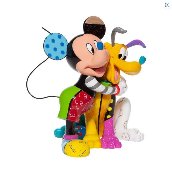 Mickey & Pluto