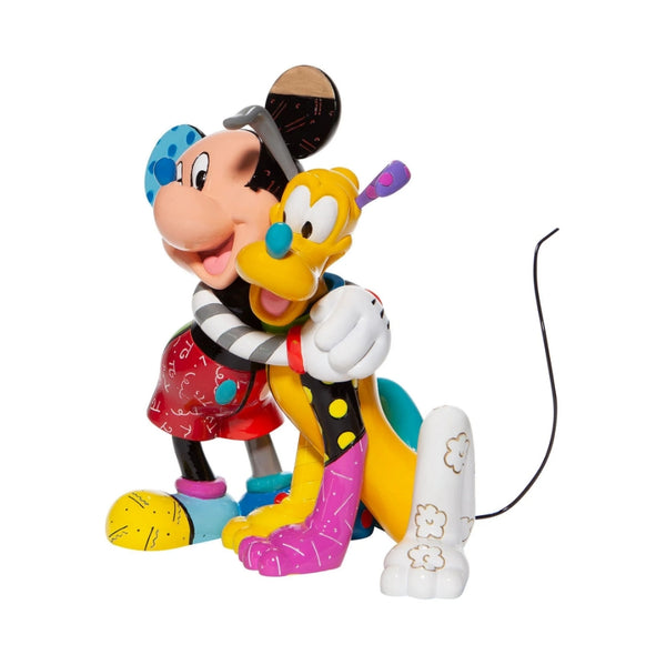 Mickey & Pluto