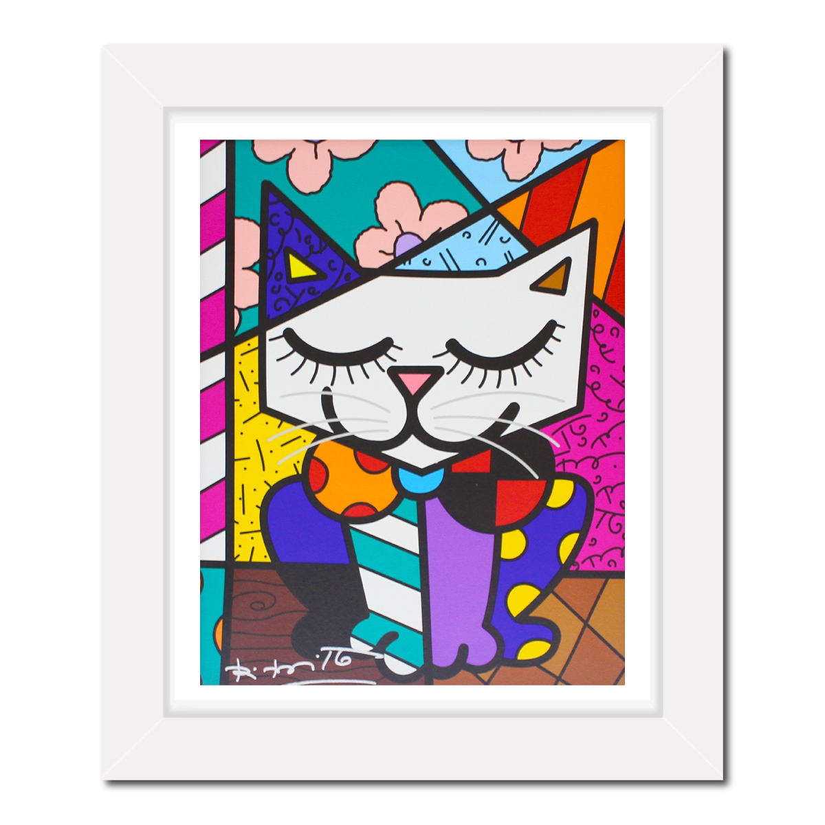 SERENE｜ ロメロ ブリット (Romero Britto) - HOPE BEAR SHOP – ROMERO
