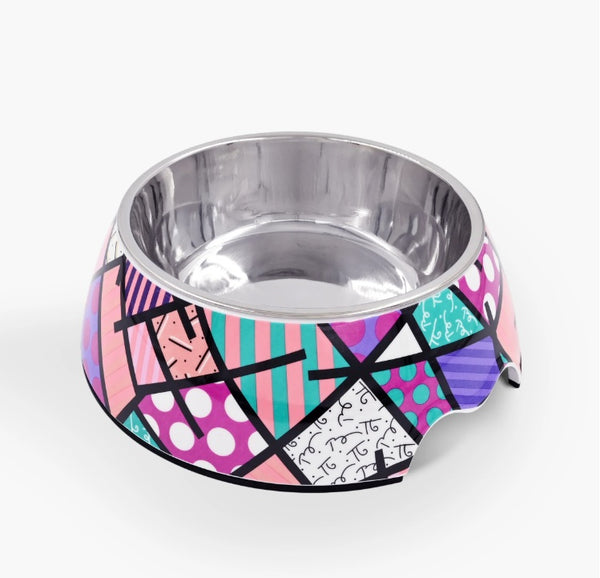 BRITTO® PET Bowl - PINK LANDSCAPE