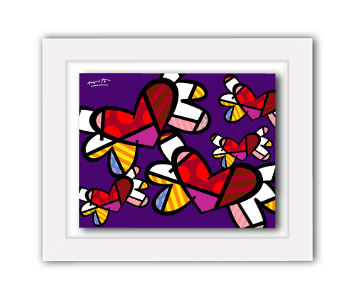 LOVE IS IN THE AIR TOO (Purple)