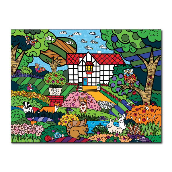 SHAKESPEARE'S GARDEN