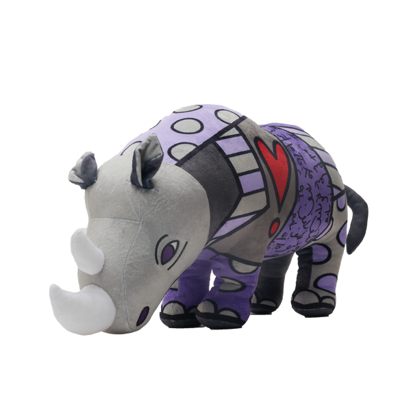 PLUSH RHINO PURPLE