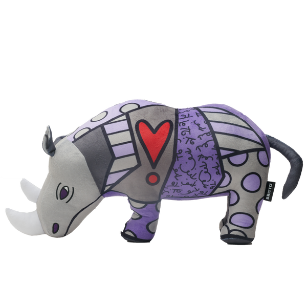 PLUSH RHINO PURPLE